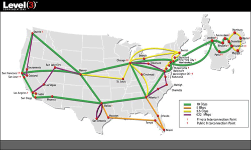 internet backbone map